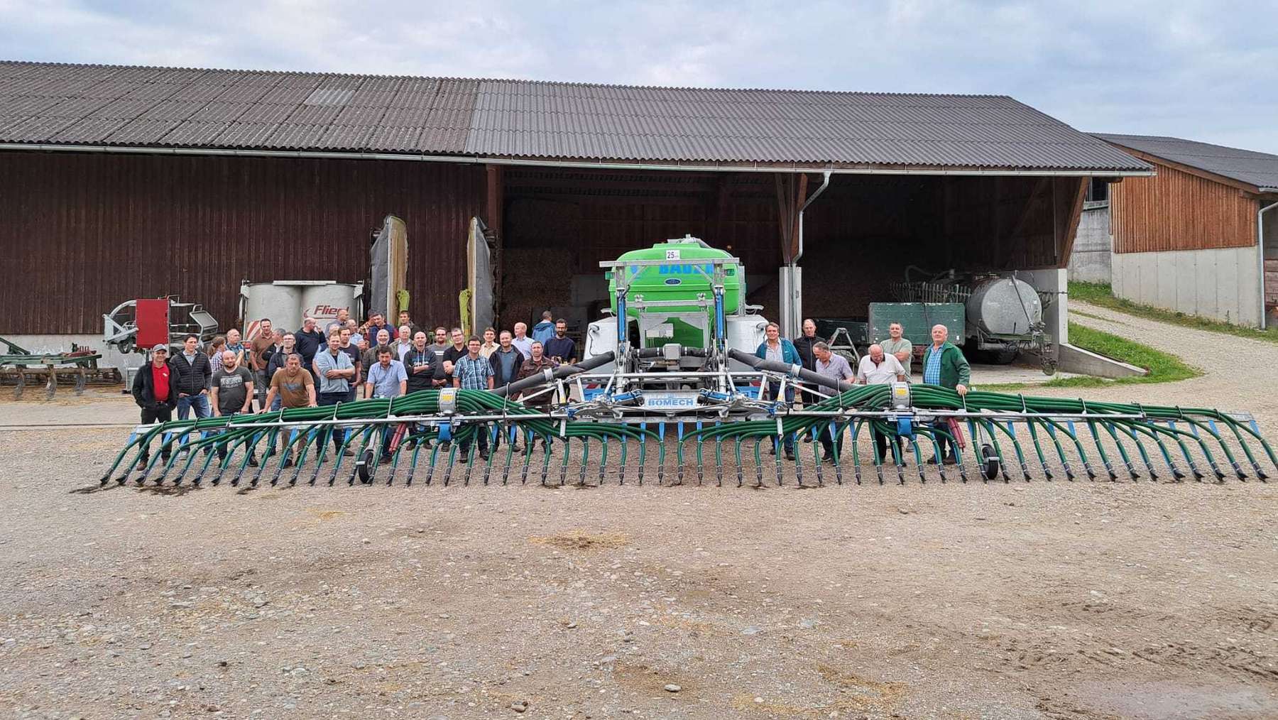 OBO-Konferenz - Güllestammtisch Vöcklabruck, 2, Juli 2024 OBO-Konferenz - Güllestammtisch Vöcklabruck, 2, Juli 2024