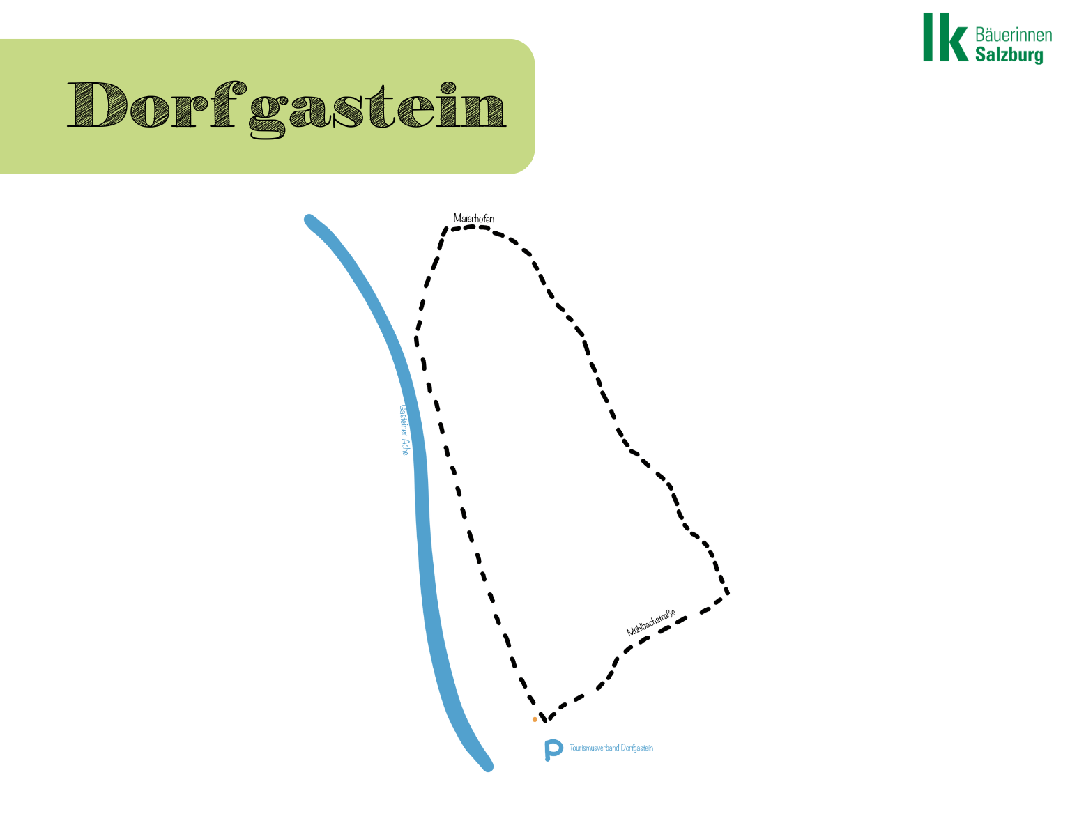 Themenweg Dorfgastein.png © Archiv Themenweg Dorfgastein.png © Archiv