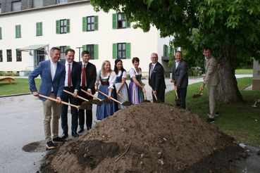 Pitzelstätten Spatenstich.jpg © HBLA Pitzelstätten Pitzelstätten Spatenstich.jpg © HBLA Pitzelstätten