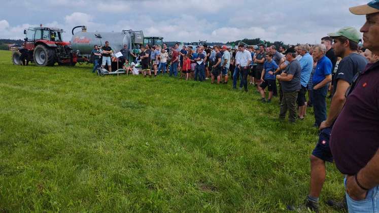 Güllefachtag in Geretsberg, 11. Juli 2024