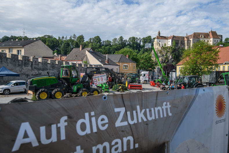 Waldfest Raabs an der Thaya 2024 © Ing. Gerald Pfabigan