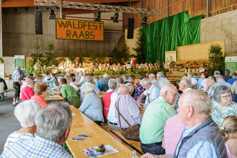 Waldfest Raabs an der Thaya 2024 © Ing. Gerald Pfabigan