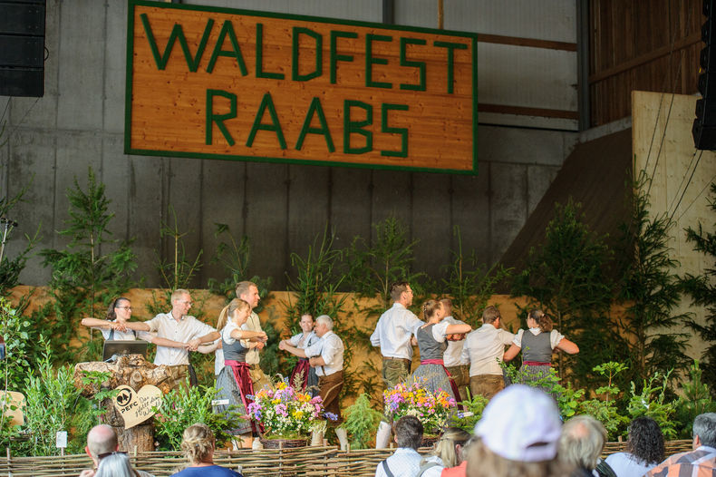 Waldfest Raabs an der Thaya 2024 © Ing. Gerald Pfabigan