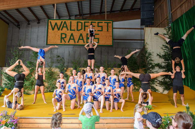 Waldfest Raabs an der Thaya 2024 © Ing. Gerald Pfabigan