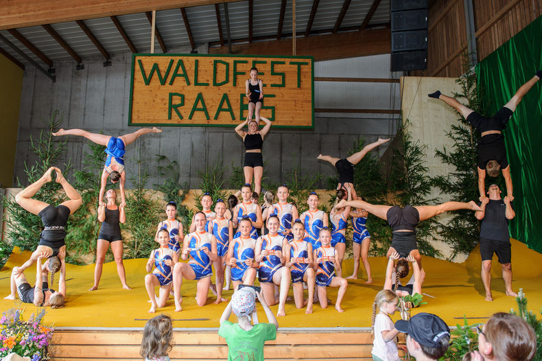 Waldfest Raabs an der Thaya 2024 © Ing. Gerald Pfabigan Waldfest Raabs an der Thaya 2024 © Ing. Gerald Pfabigan