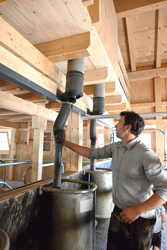 Gruberalm Seilzug.jpg © Mooslechner Gruberalm Seilzug.jpg © Mooslechner