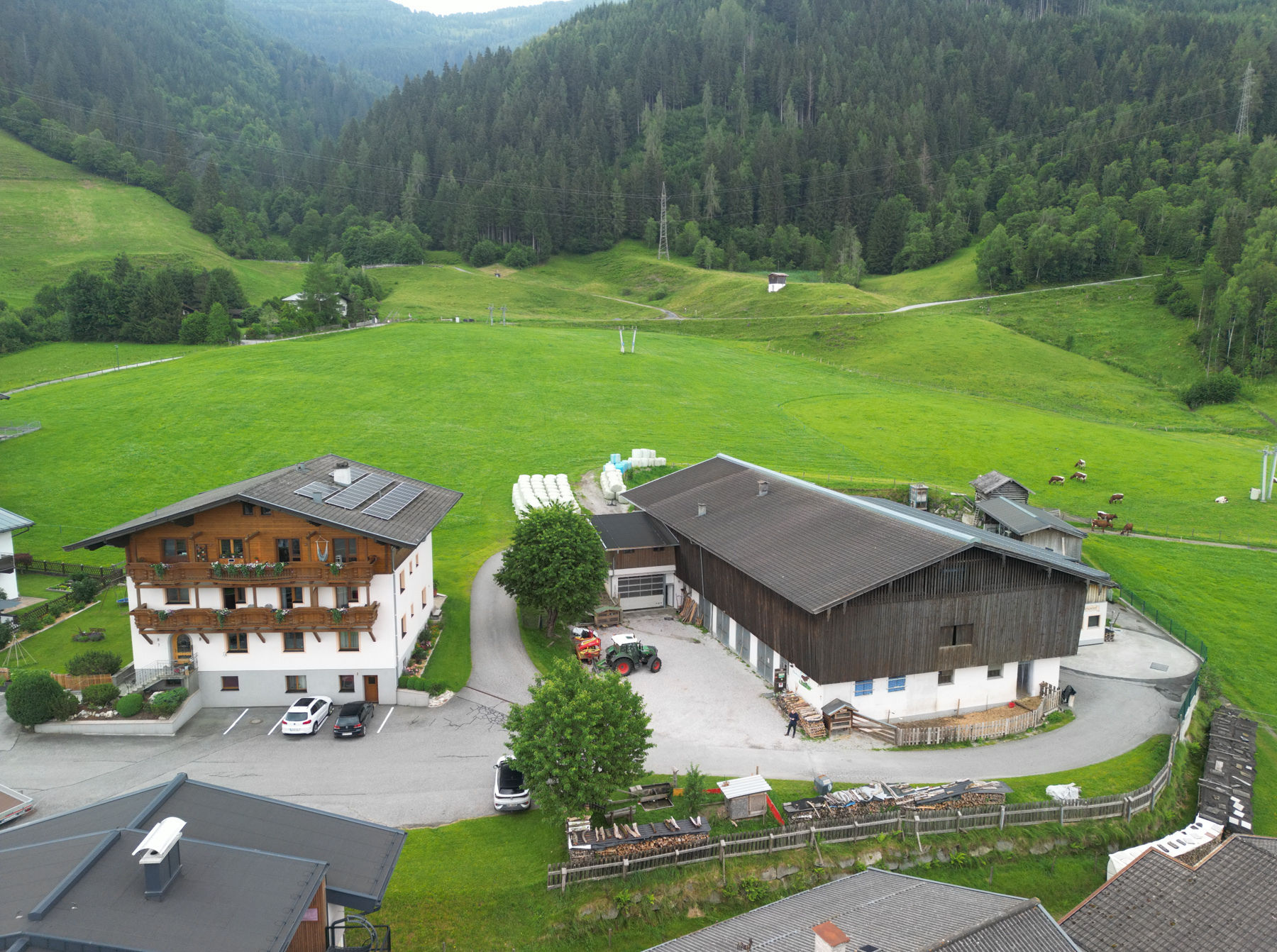 Dass die Kälber am Hof bleiben, ist unsere Philosophie: Oberlehen in Kaprun.jpg © Djuhic Dass die Kälber am Hof bleiben, ist unsere Philosophie: Oberlehen in Kaprun.jpg © Djuhic