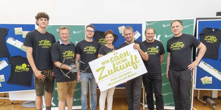 Gruppenbild Woche der Land- und Forstwirtschaft in Graz