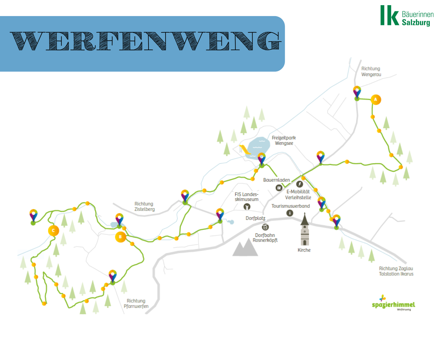Themenweg Werfenweng.png © Archiv Themenweg Werfenweng.png © Archiv