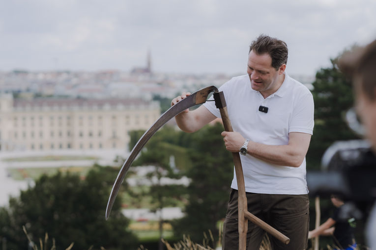 Landjugend Mäh-Event auf der Gloriette in Wien.jpg