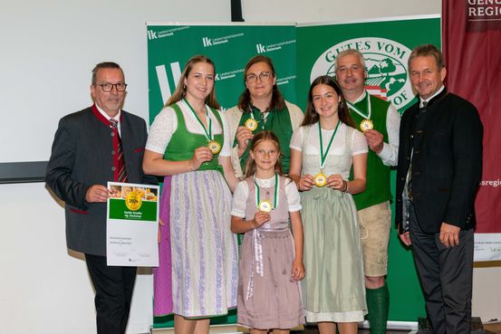 Familie Schaffer aus Bruck-Mürzzuschlag © Kristoferitsch