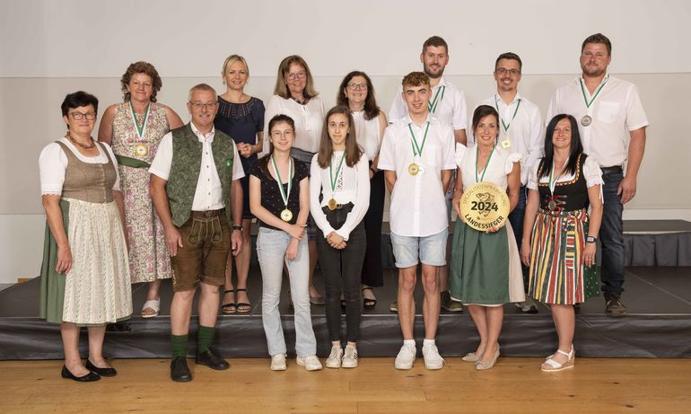 Ausgezeichnete Brotspezialitäten aus der Südoststeiermark © Suppan