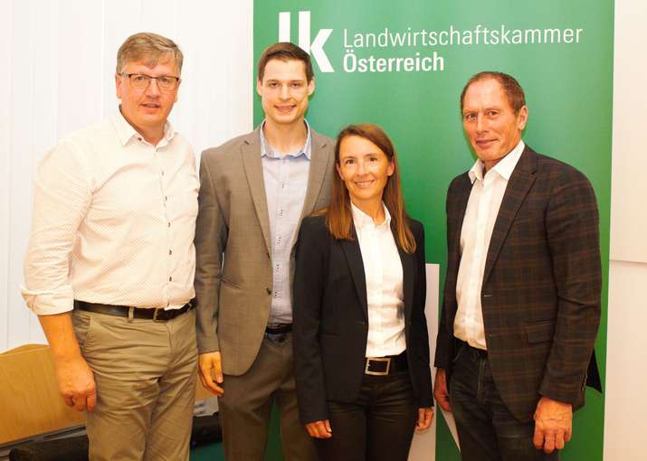 PK Klimafitte Landwirtschaft © LKÖ/Kraml PK Klimafitte Landwirtschaft © LKÖ/Kraml