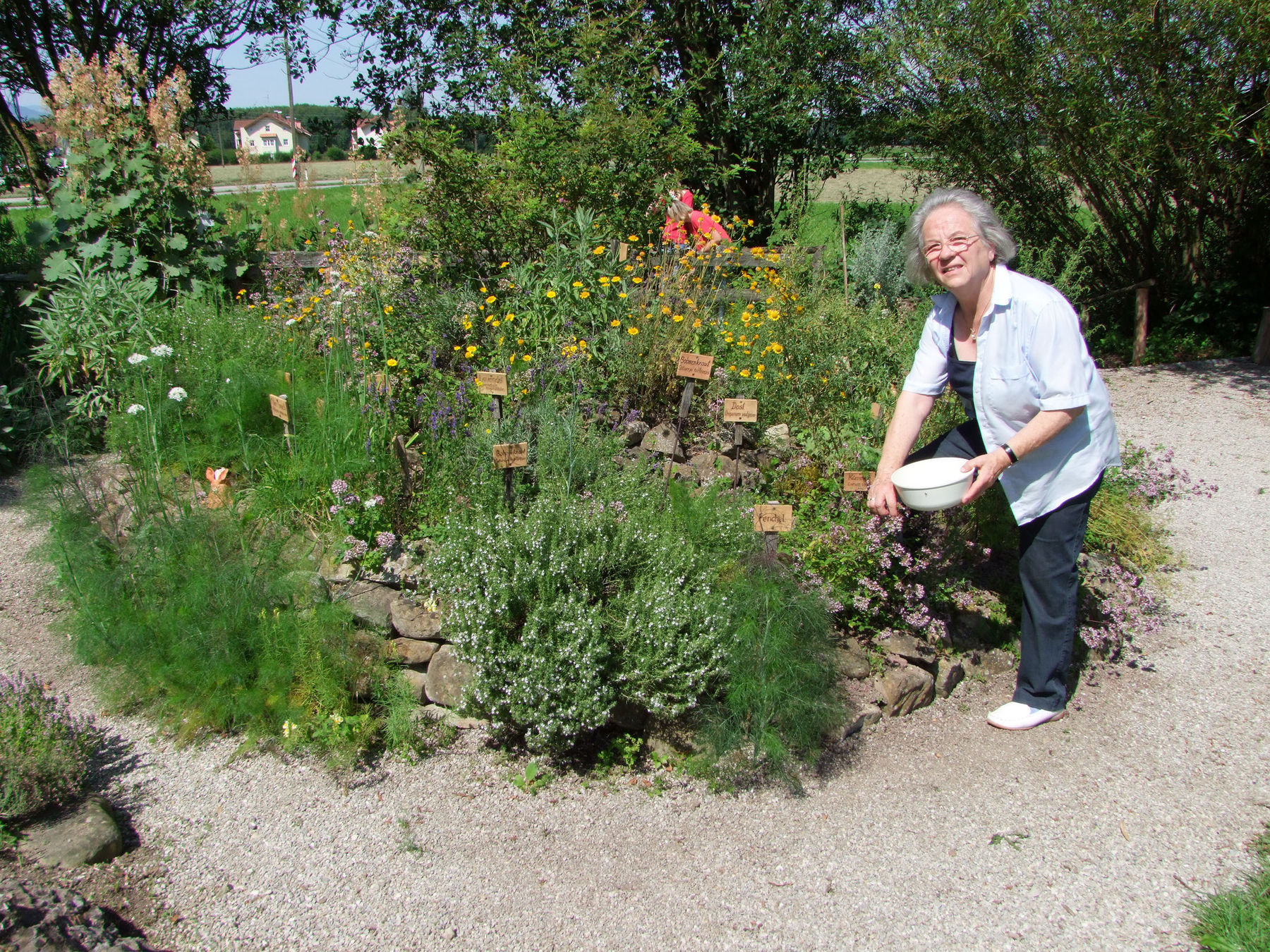 Kräutergarten anthering.jpg © Standl Kräutergarten anthering.jpg © Standl