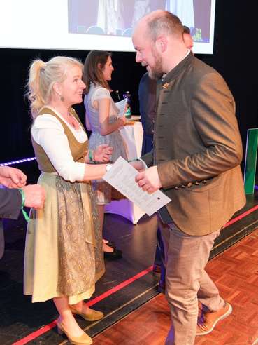 fritz bergner bei zam verleihung.jpg © LK Kärnten fritz bergner bei zam verleihung.jpg © LK Kärnten
