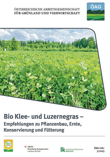 Futterleguminosen  sind die  Stickstofffabrik .jpg © Archiv Futterleguminosen  sind die  Stickstofffabrik .jpg © Archiv