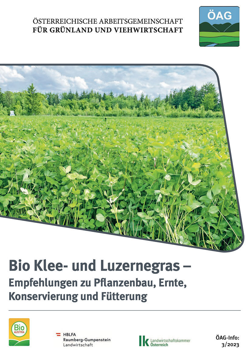 Futterleguminosen  sind die  Stickstofffabrik .jpg © Archiv Futterleguminosen  sind die  Stickstofffabrik .jpg © Archiv