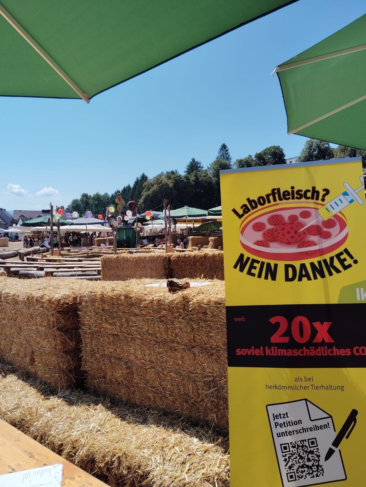 Stark gegen Laborfleisch © kk