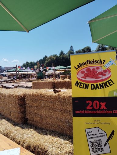 Stark gegen Laborfleisch © kk