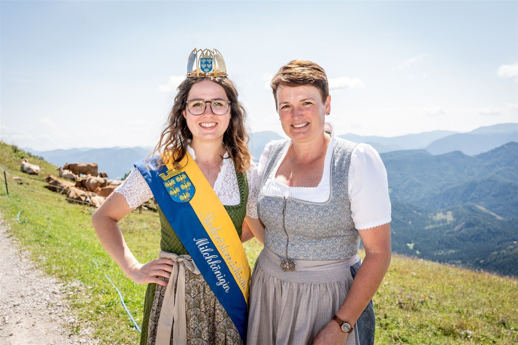 Foto_2_74. NÖ Almwandertag.jpg © Georg Pomaßl/LK Niederösterreich