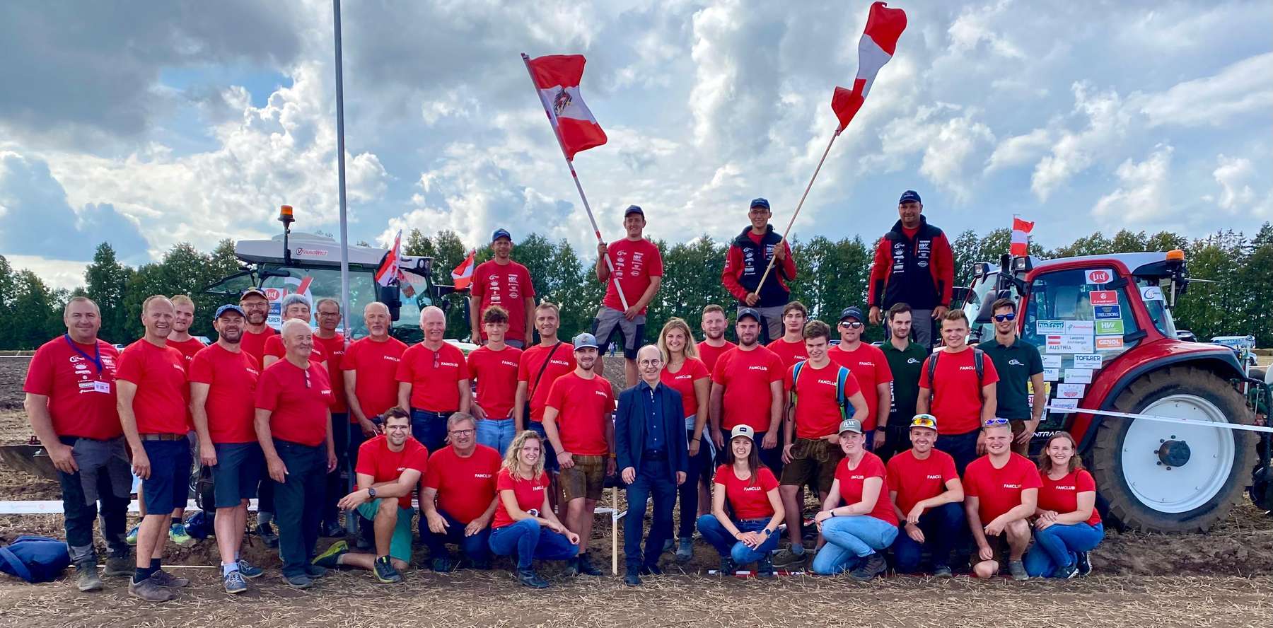 Pflüger Weltmeisterschaft 2024 © Landjugend Österreich Pflüger Weltmeisterschaft 2024 © Landjugend Österreich