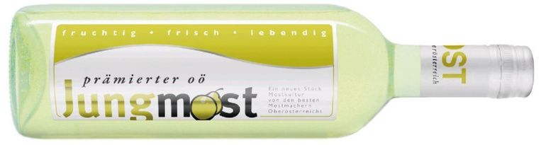Jungmostflasche ohne Strich.jpg © BRANDANDFRIENDS Jungmostflasche ohne Strich.jpg © BRANDANDFRIENDS