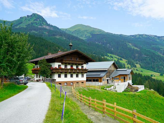 Den Bauernhof mit allen Sinnen erleben: Maurachgut in Bad Hofgastein.jpg © Kronreif Den Bauernhof mit allen Sinnen erleben: Maurachgut in Bad Hofgastein.jpg © Kronreif