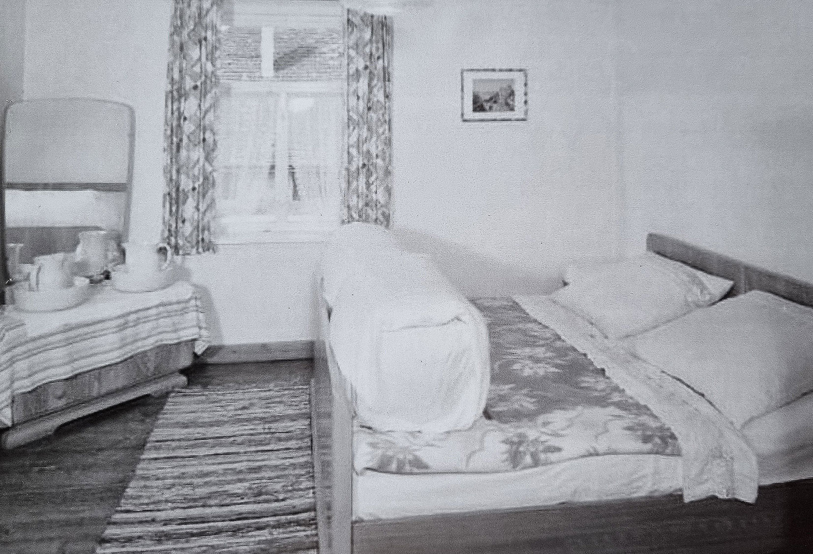 Fremdenzimmer 1960 1.jpg © Archiv Fremdenzimmer 1960 1.jpg © Archiv