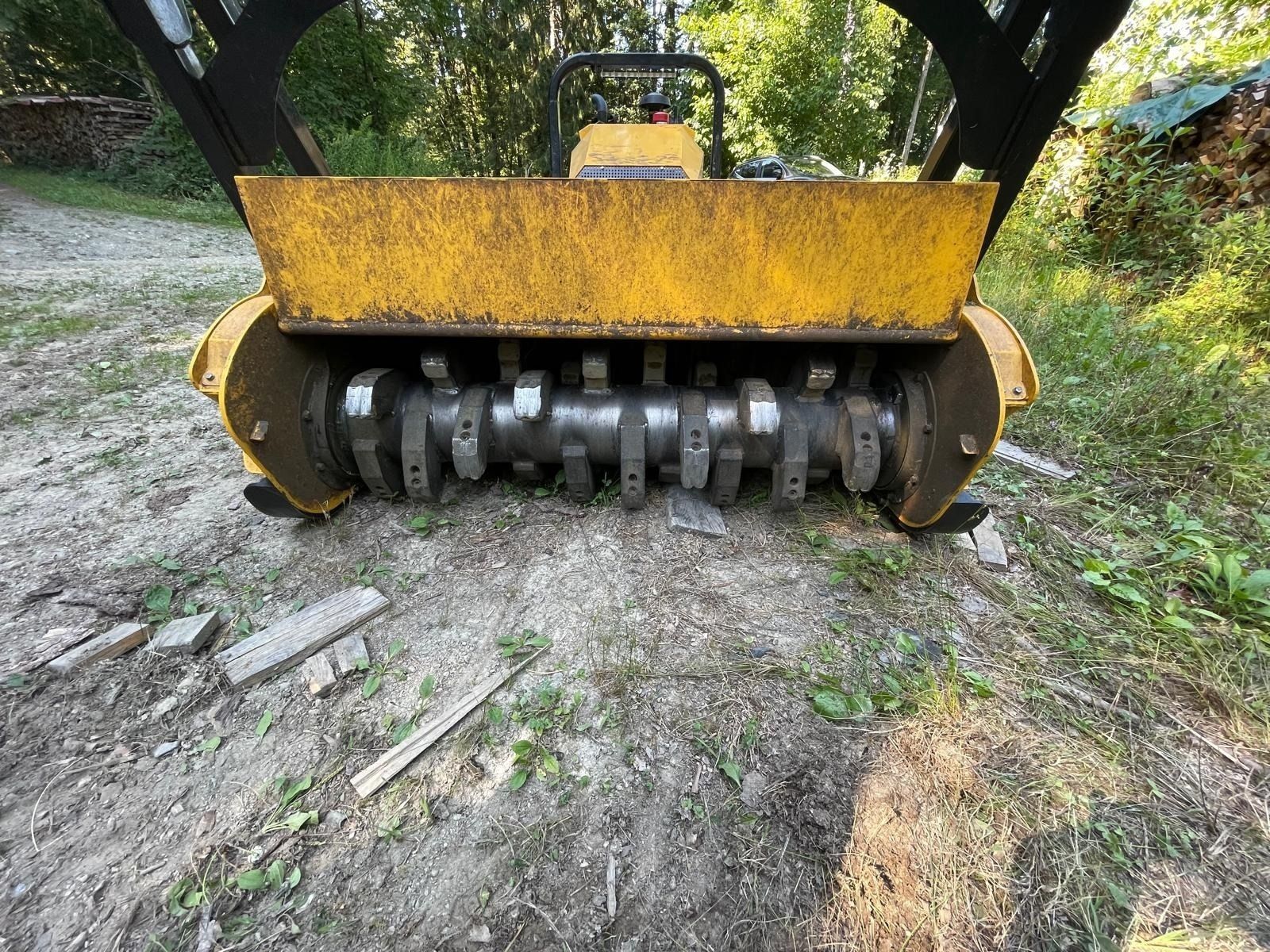 Frontansicht Fräse.jpg © Michael Kopp Frontansicht Fräse.jpg © Michael Kopp