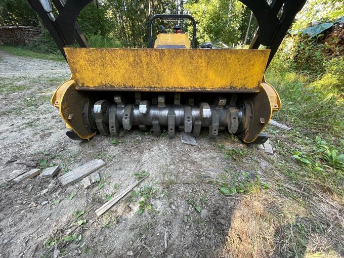 Frontansicht Fräse.jpg © Michael Kopp Frontansicht Fräse.jpg © Michael Kopp