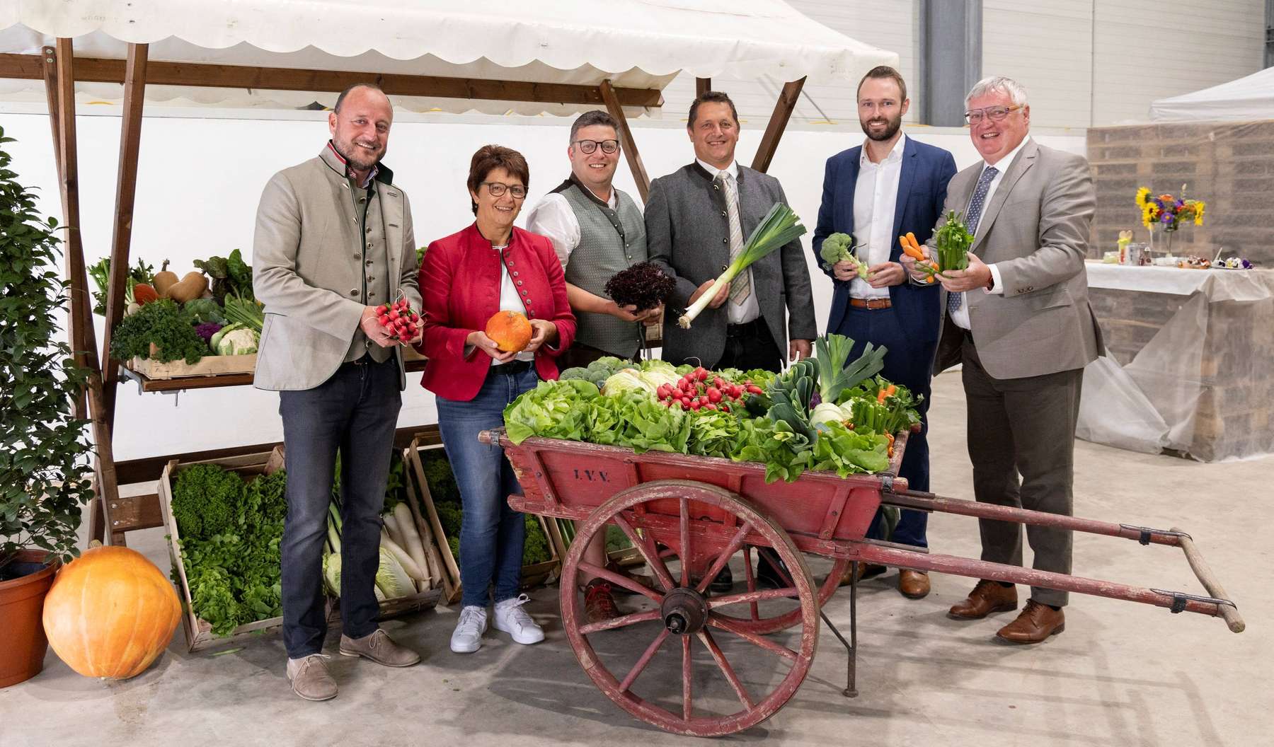 Partnertreff Gemüsefest – Landwirtschaft und Lebensmittelhandel