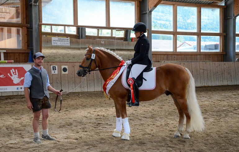 Vielversprechende Fohlen und Reitpferde in Kuchl.jpg © Pferdezucht Salzburg Vielversprechende Fohlen und Reitpferde in Kuchl.jpg © Pferdezucht Salzburg