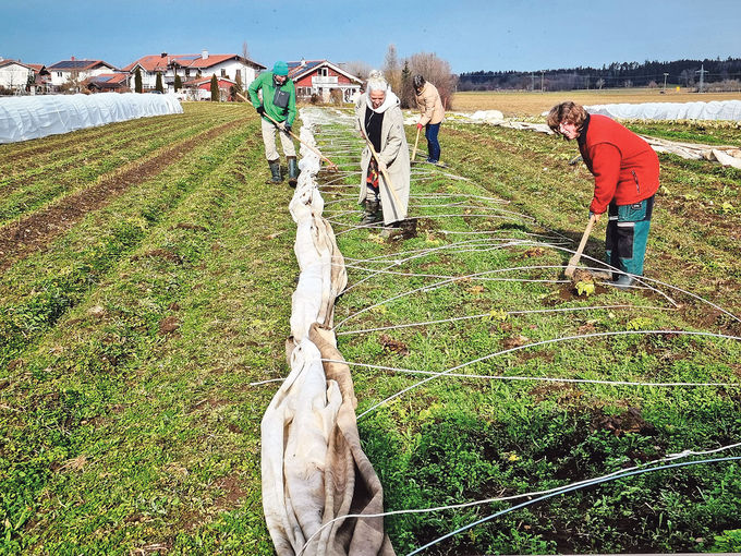 Landwirtschaft mehr als Schauprojekt.jpg © Prof. Mag. Josef A. Standl Landwirtschaft mehr als Schauprojekt.jpg © Prof. Mag. Josef A. Standl
