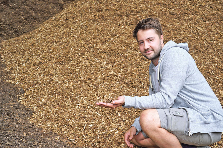 Der eigene  Waldboden   als Einstreu.jpg © Michael Hatheier