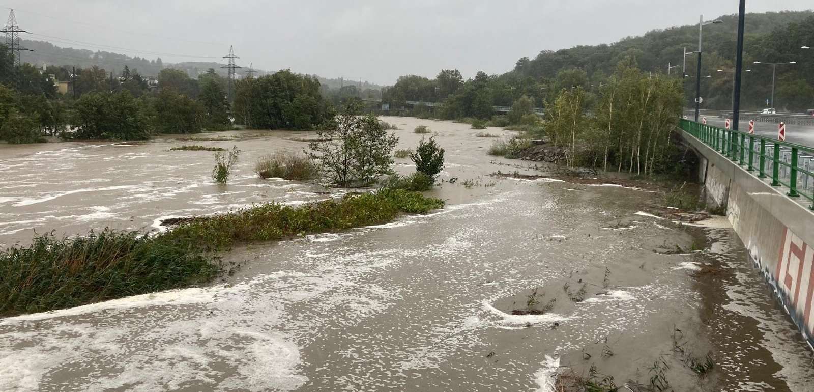 1000-jährliches Hochwasser am Wienfluss.jpg © Magistratsabteilung 45 1000-jährliches Hochwasser am Wienfluss.jpg © Magistratsabteilung 45