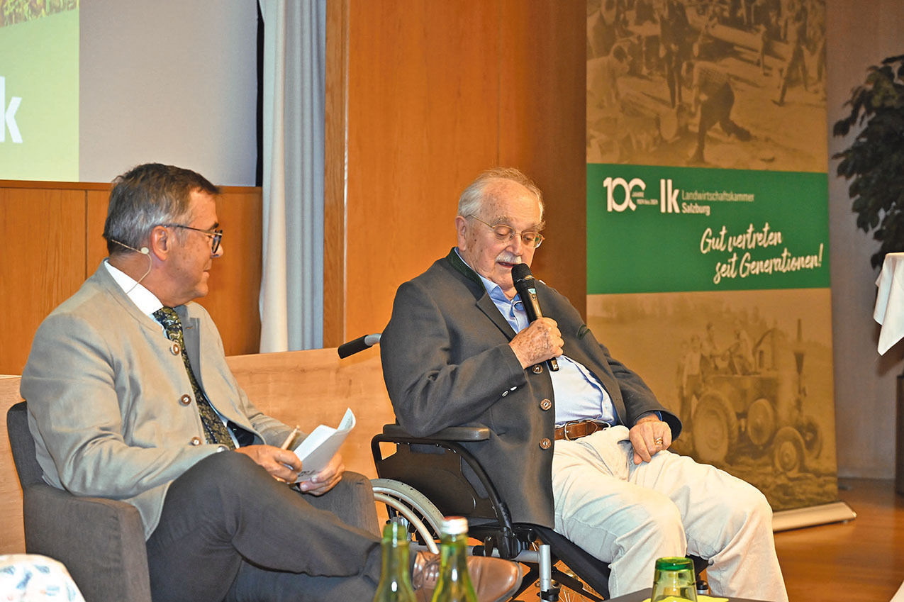 100 Jahre LK: Es braucht die Kammer mehr denn je.jpg © Dürnberger 100 Jahre LK: Es braucht die Kammer mehr denn je.jpg © Dürnberger