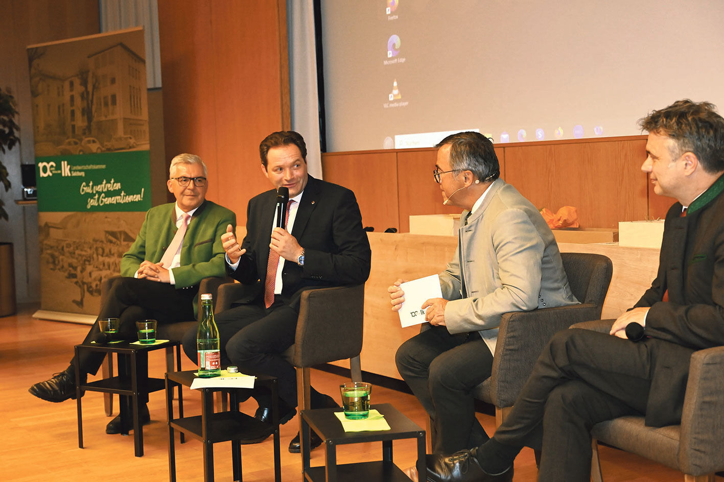 100 Jahre LK: Es braucht die Kammer mehr denn je.jpg © Dürnberger 100 Jahre LK: Es braucht die Kammer mehr denn je.jpg © Dürnberger