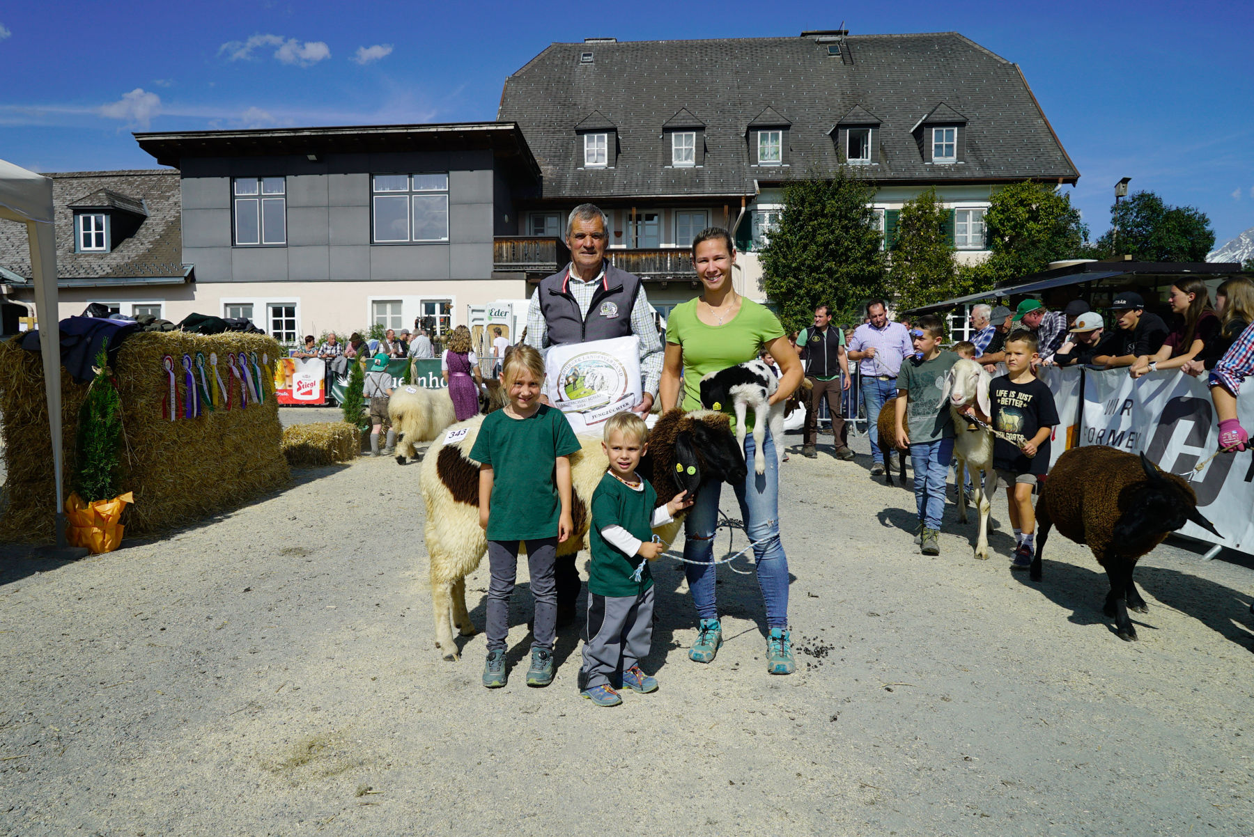 Landesschau für Schafe in Maishofen 2024_Teil 2.jpg © Kronreif