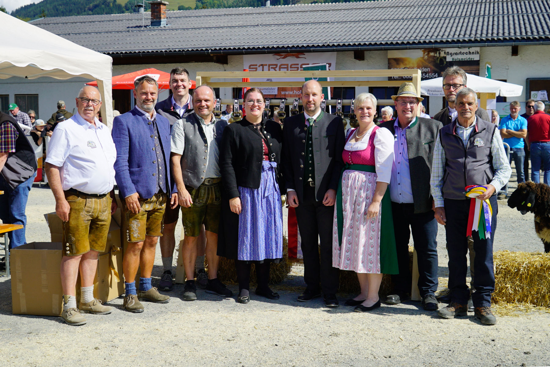 Landesschau für Schafe in Maishofen 2024_Teil 2.jpg © Kronreif