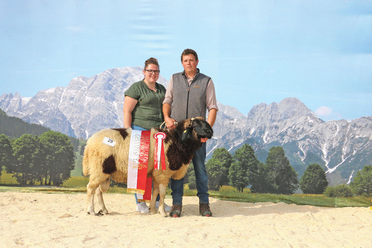 Landesschau mit  hervorragenden Tieren aus acht Rassen.jpg © Sendlhofer Landesschau mit  hervorragenden Tieren aus acht Rassen.jpg © Sendlhofer