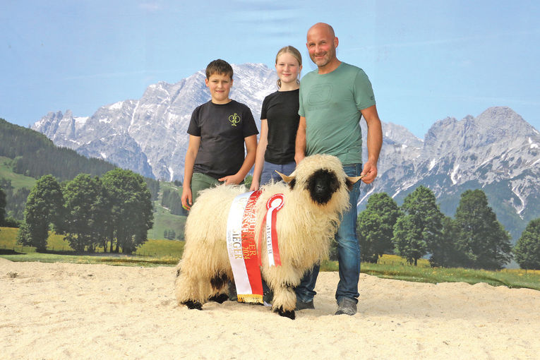 Landesschau mit  hervorragenden Tieren aus acht Rassen.jpg © Sendlhofer Landesschau mit  hervorragenden Tieren aus acht Rassen.jpg © Sendlhofer