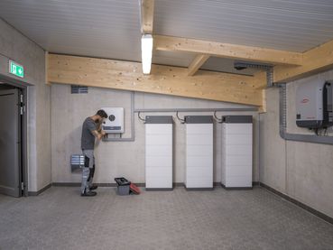 Batteriespeicher.jpg © Fronius International GmbH Batteriespeicher.jpg © Fronius International GmbH
