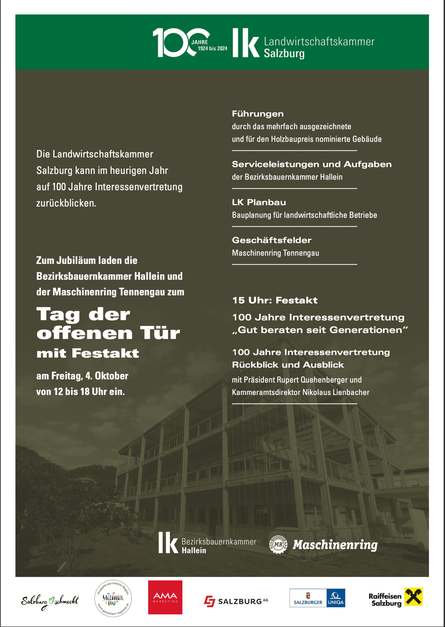 Tag der offenen Tür Hallein.png © Archiv Tag der offenen Tür Hallein.png © Archiv