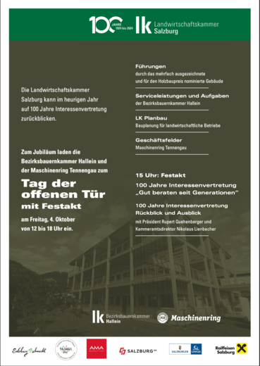 Tag der offenen Tür Hallein.png © Archiv