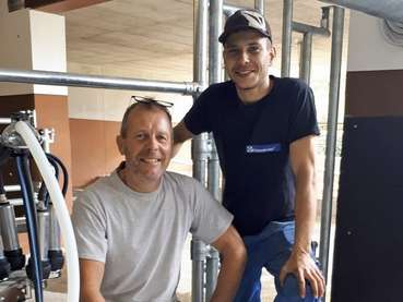Hubert und Martin Gunz © Hubert Gunz 4c (Mittel).jpg © LK Vbg. Hubert und Martin Gunz © Hubert Gunz 4c (Mittel).jpg © LK Vbg.