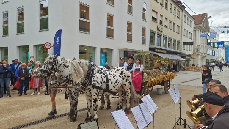 Landeserntedankfest in Bregenz © Land Vorarlberg