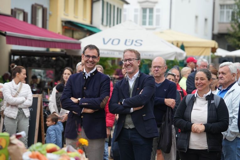 Landesrentedankfest in Bregenz © Land Vorarlberg