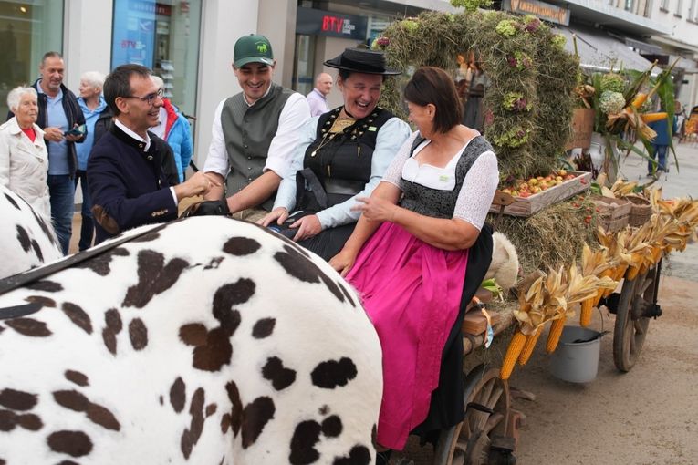 Landesrentedankfest in Bregenz © Land Vorarlberg