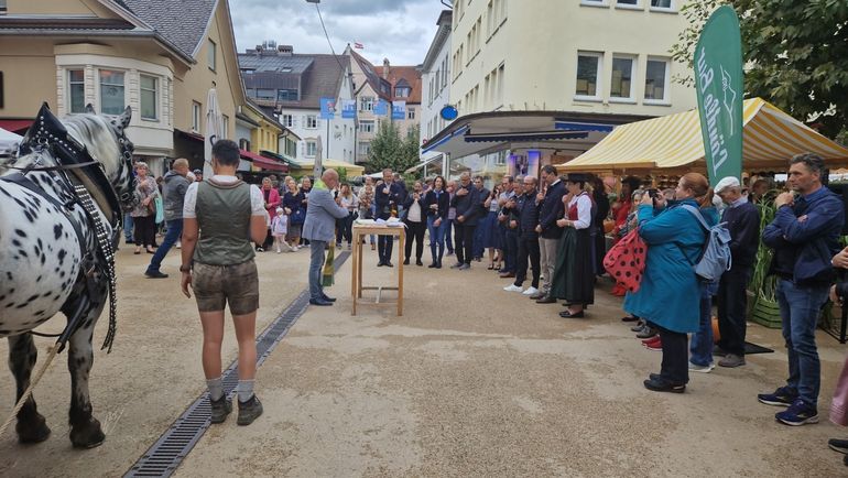 Landesrentedankfest in Bregenz © Land Vorarlberg