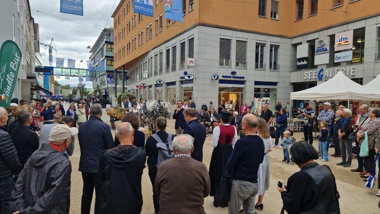 Landesrentedankfest in Bregenz © Land Vorarlberg